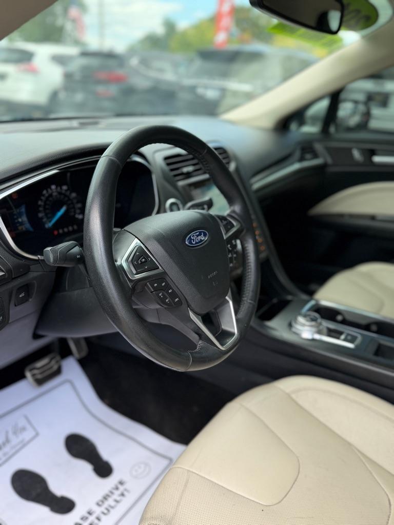 Ford Fusion Titanium AWD 2018
