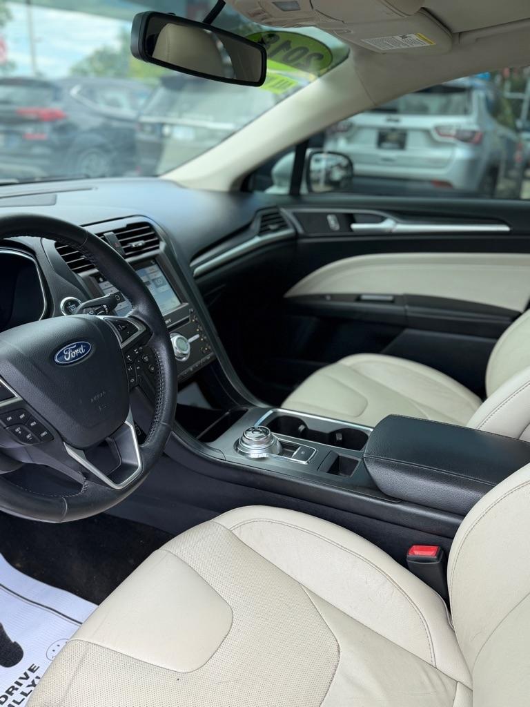 Ford Fusion Titanium AWD 2018