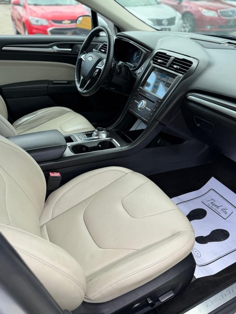 Ford Fusion Titanium AWD 2018