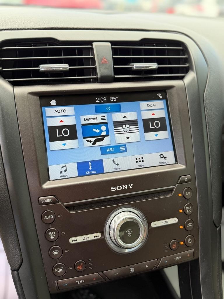 Ford Fusion Titanium AWD 2018