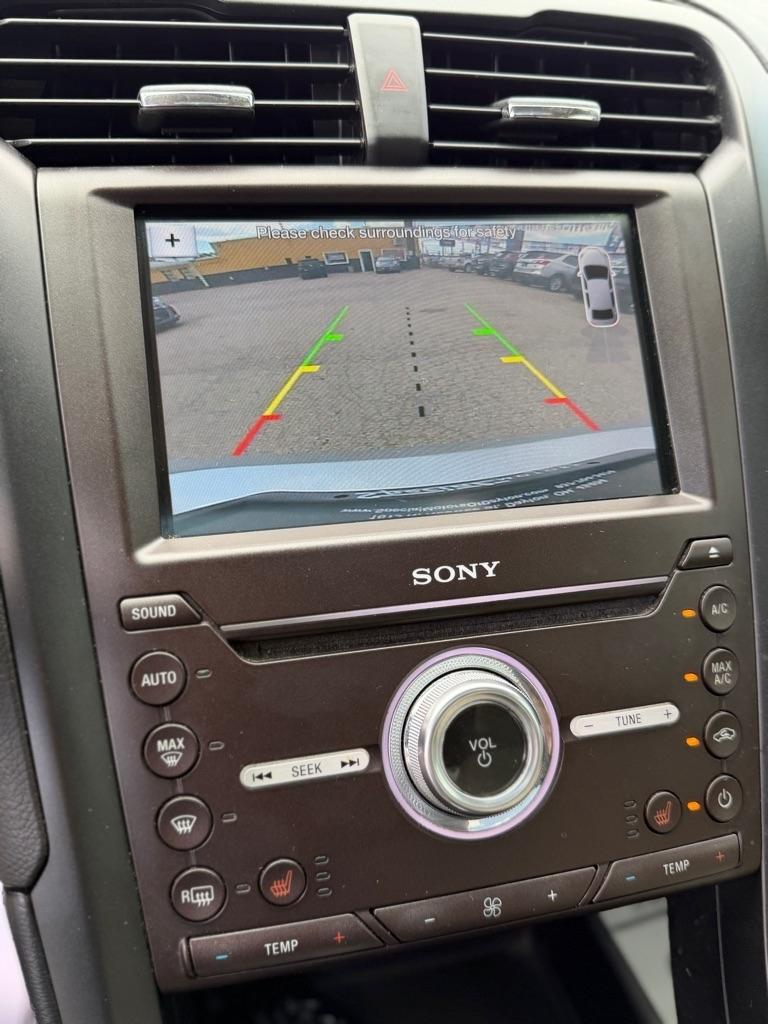 Ford Fusion Titanium AWD 2018