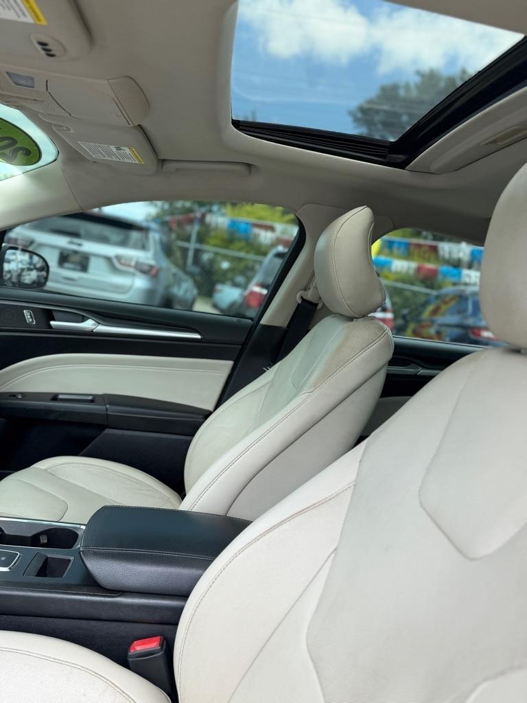 Ford Fusion Titanium AWD 2018