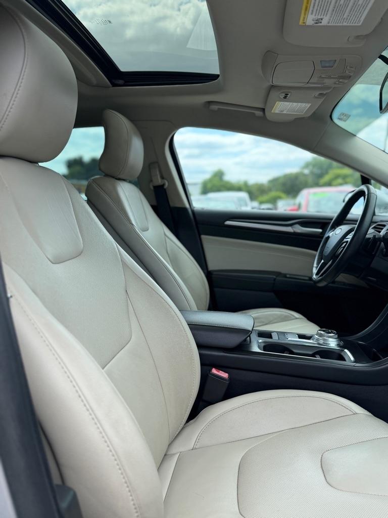 Ford Fusion Titanium AWD 2018