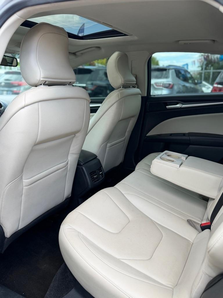Ford Fusion Titanium AWD 2018