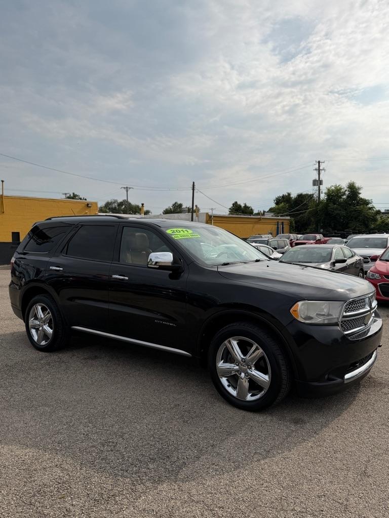 Dodge Durango Citadel AWD 2011