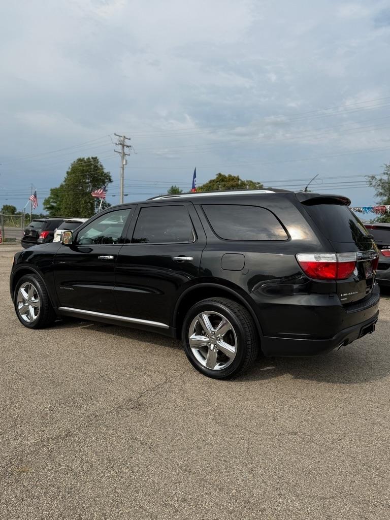 Dodge Durango Citadel AWD 2011