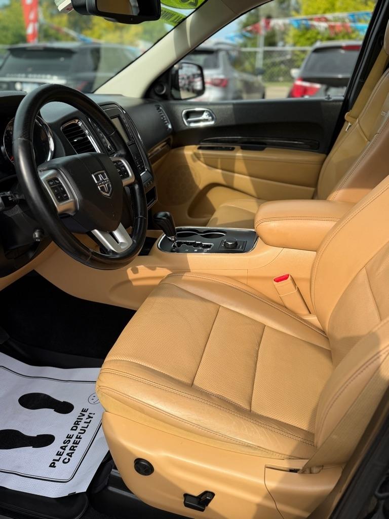 Dodge Durango Citadel AWD 2011
