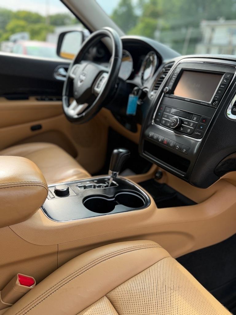 Dodge Durango Citadel AWD 2011