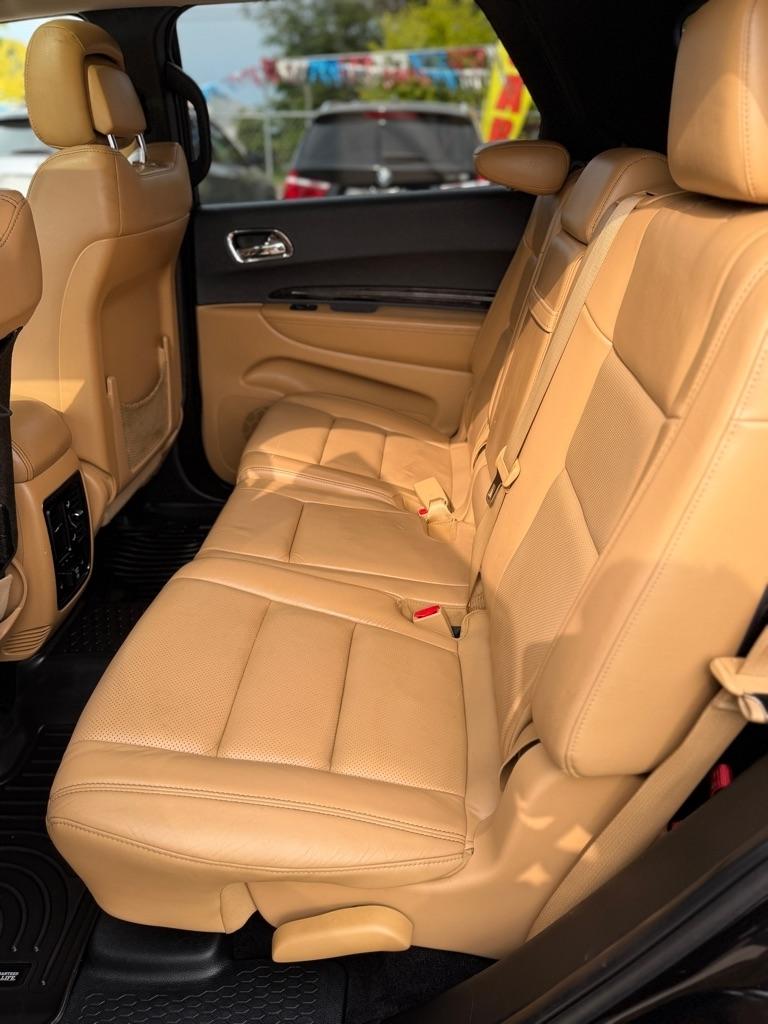 Dodge Durango Citadel AWD 2011