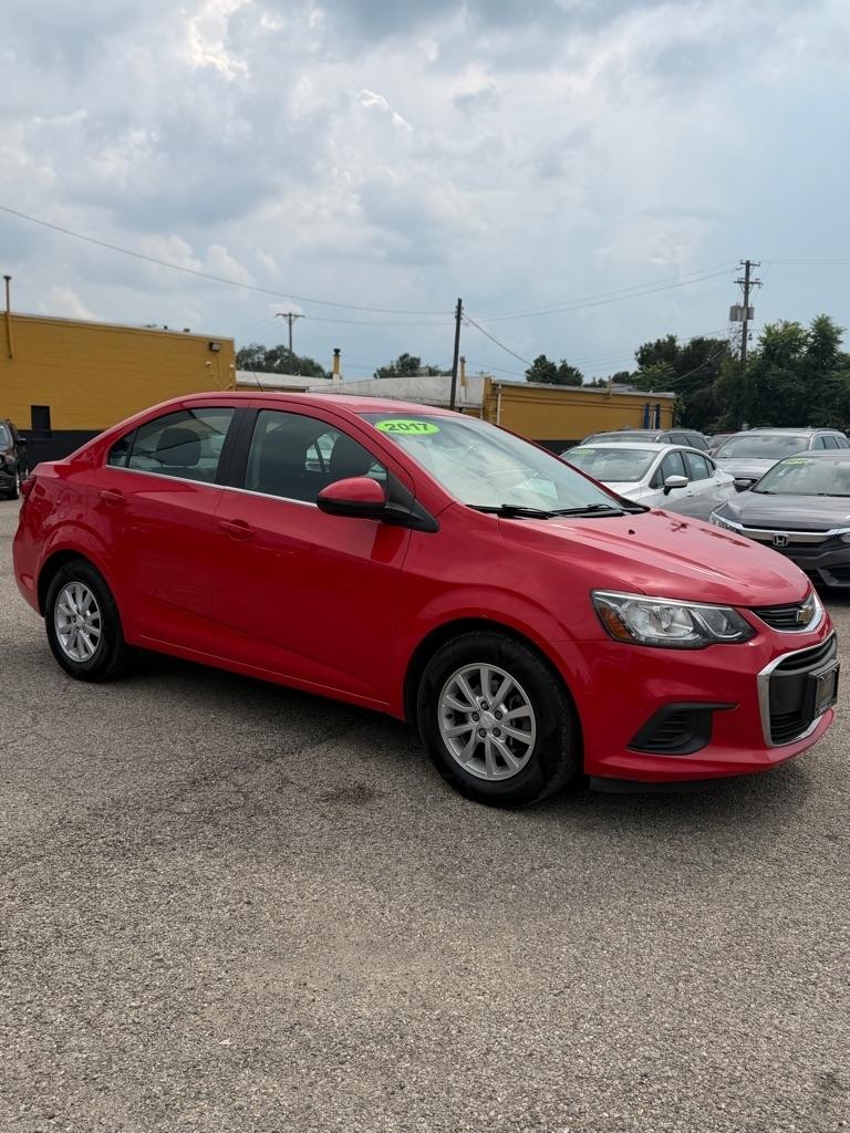 2017 Chevrolet Sonic LT Auto Sedan