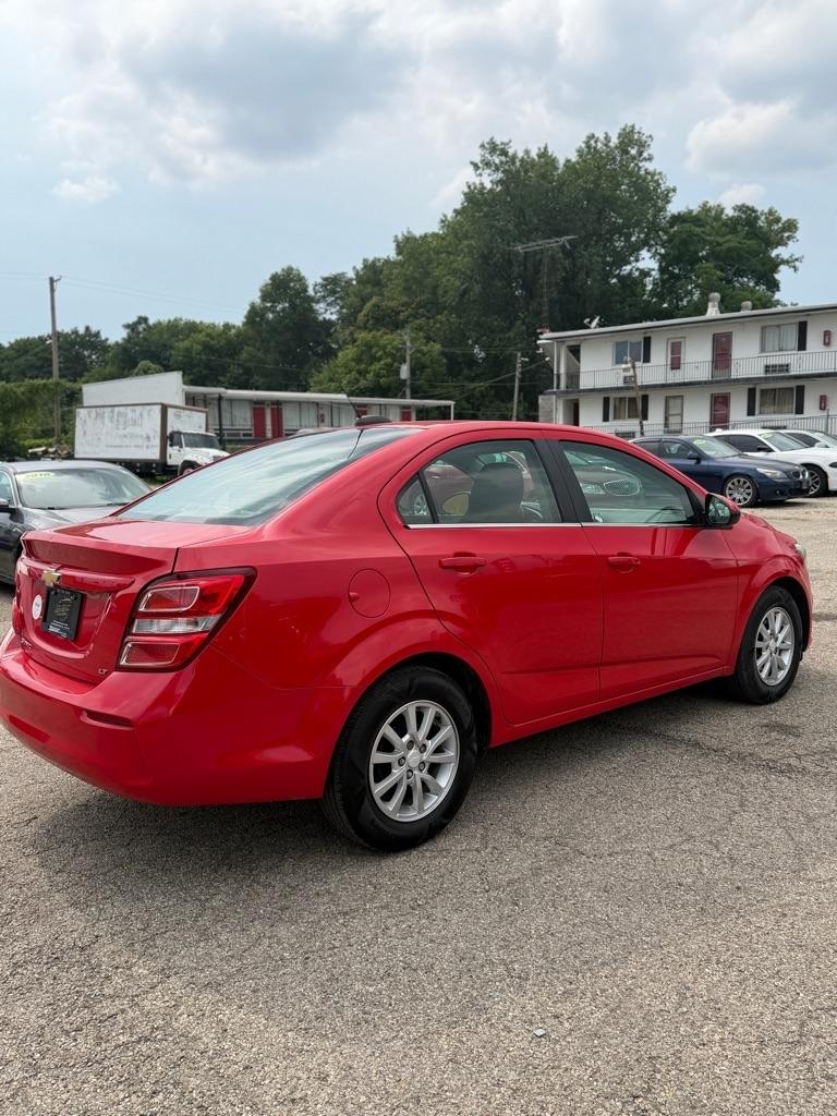 Chevrolet Sonic LT Auto Sedan 2017