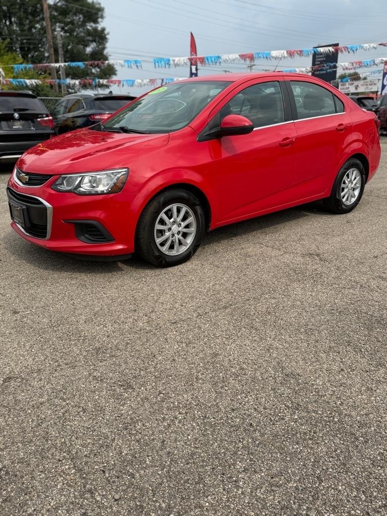 Chevrolet Sonic LT Auto Sedan 2017