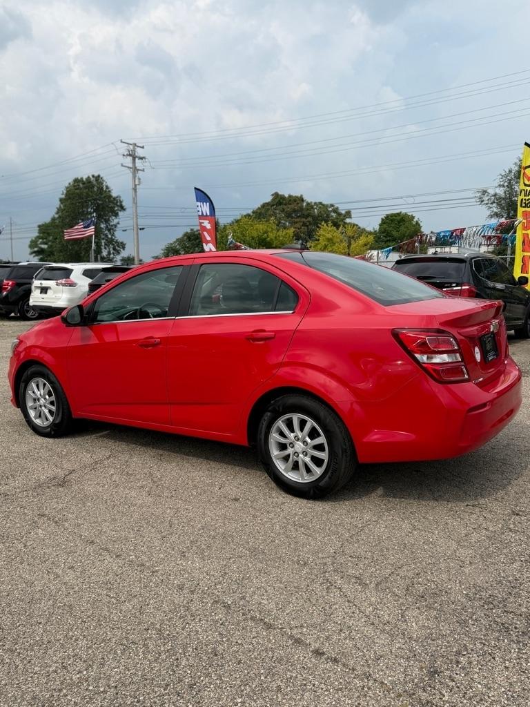Chevrolet Sonic LT Auto Sedan 2017