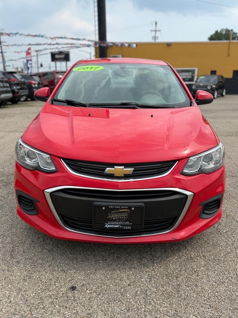 Chevrolet Sonic LT Auto Sedan 2017
