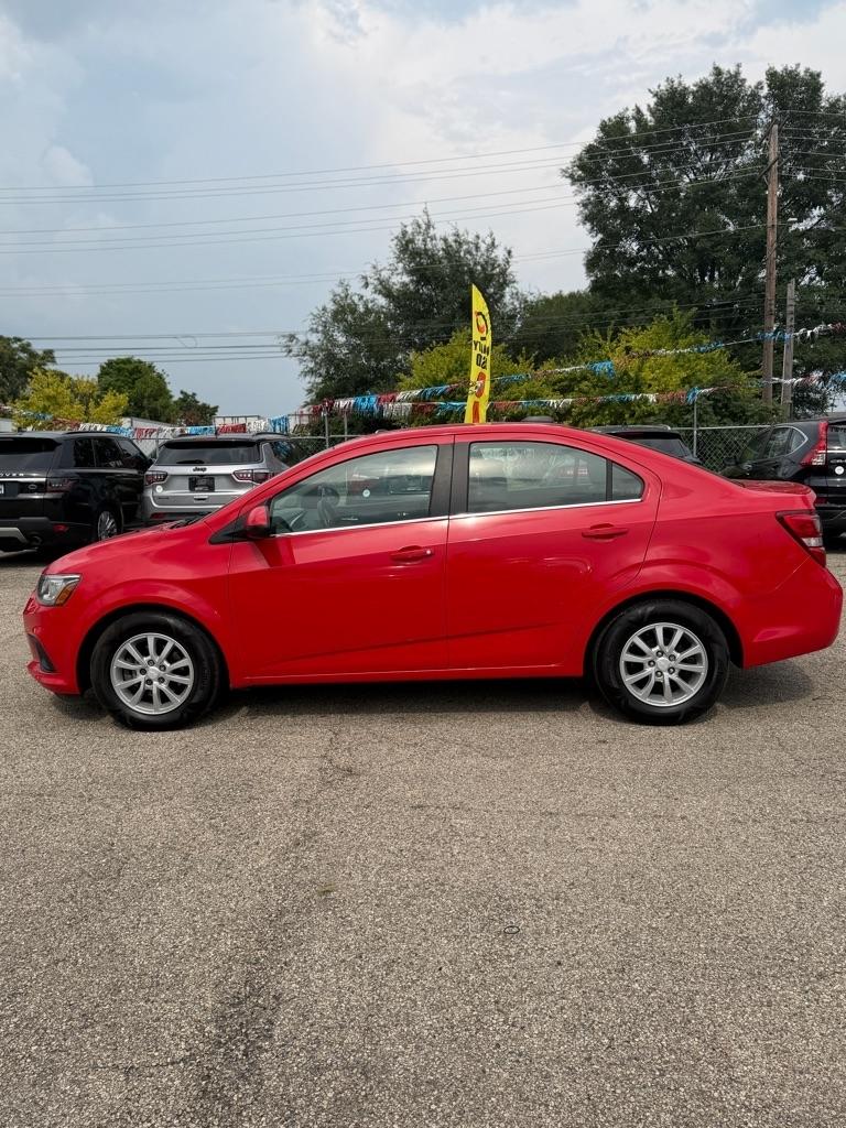 Chevrolet Sonic LT Auto Sedan 2017