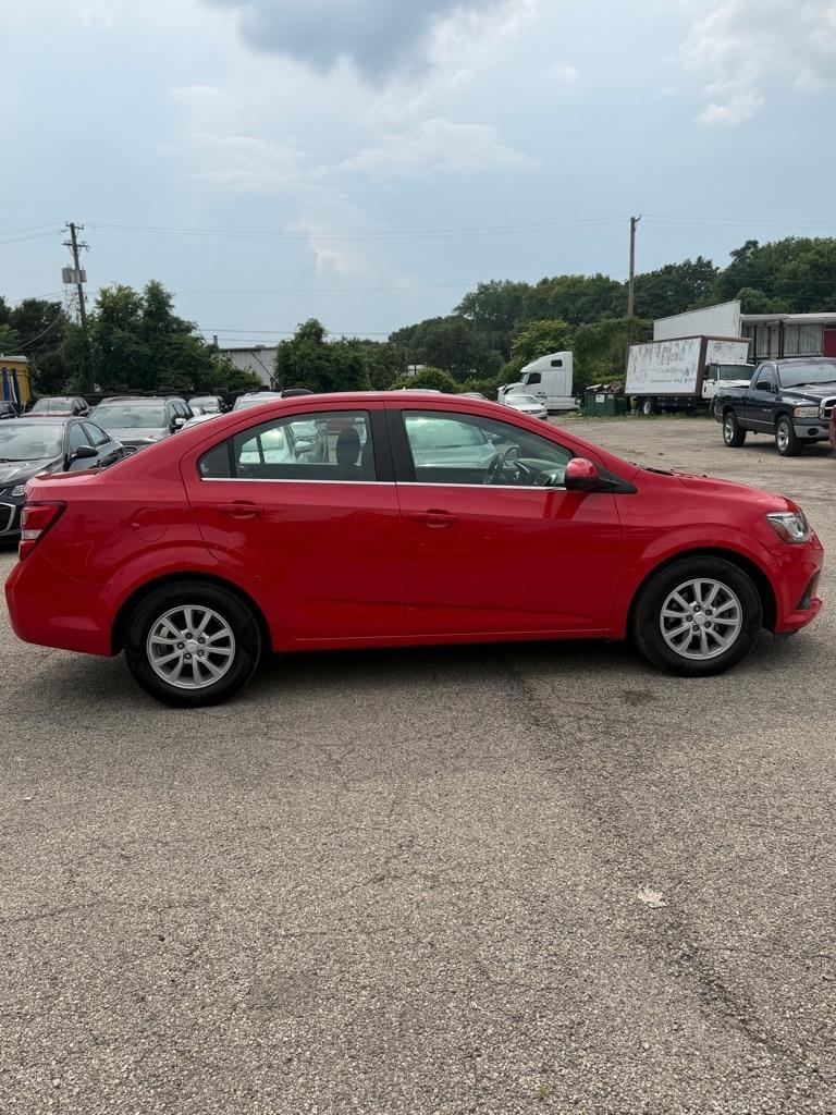 Chevrolet Sonic LT Auto Sedan 2017