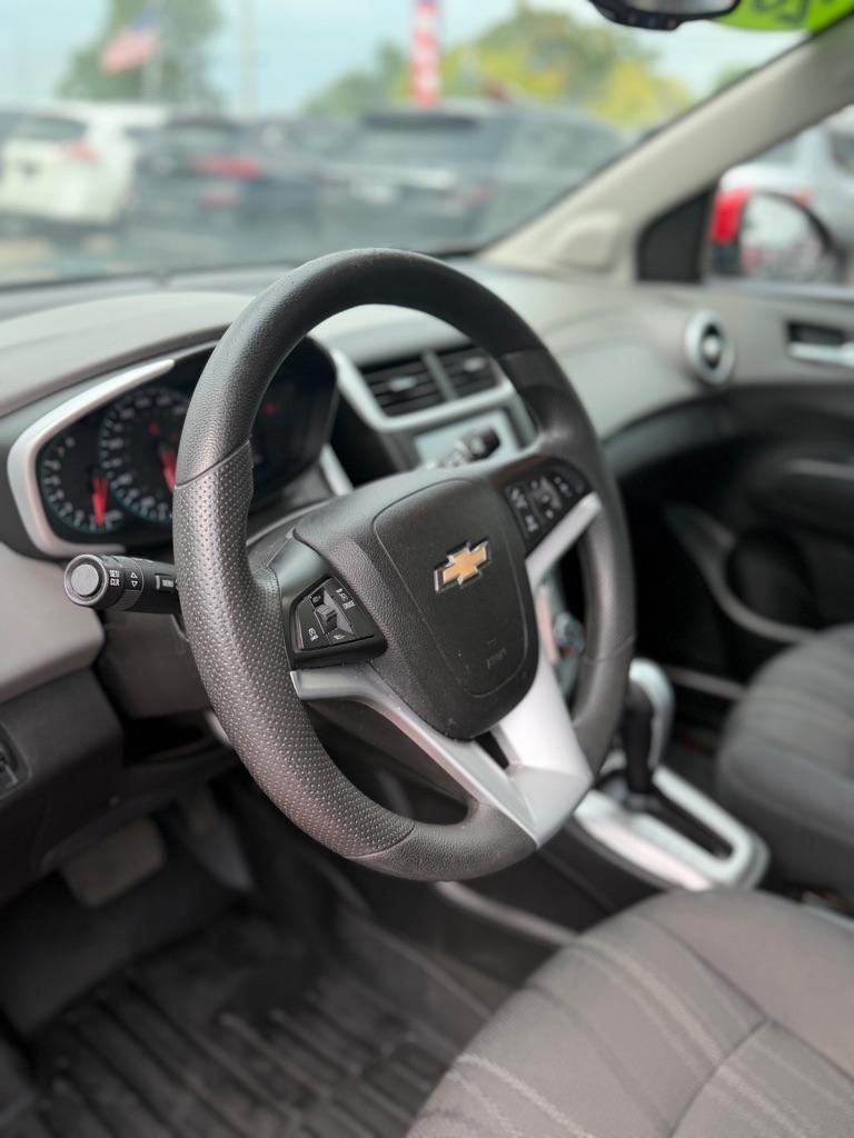 Chevrolet Sonic LT Auto Sedan 2017