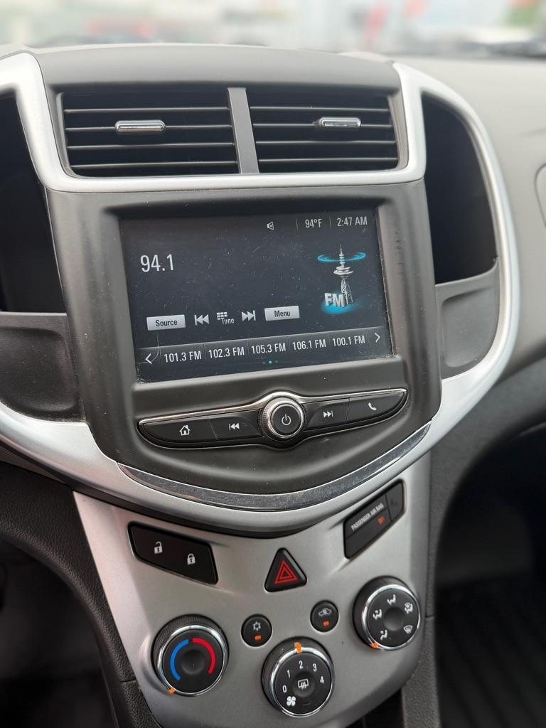 Chevrolet Sonic LT Auto Sedan 2017