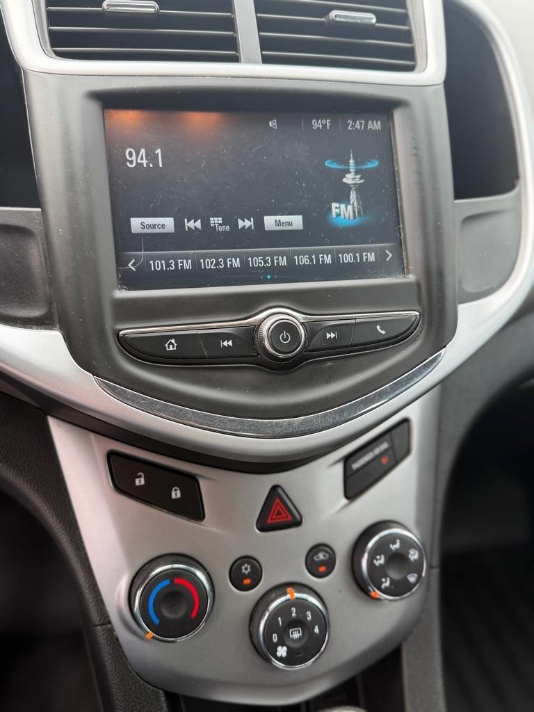 Chevrolet Sonic LT Auto Sedan 2017