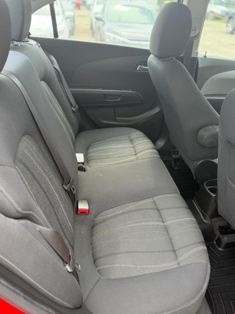 Chevrolet Sonic LT Auto Sedan 2017