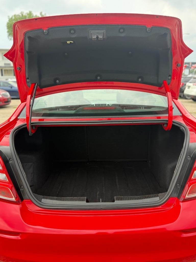 Chevrolet Sonic LT Auto Sedan 2017