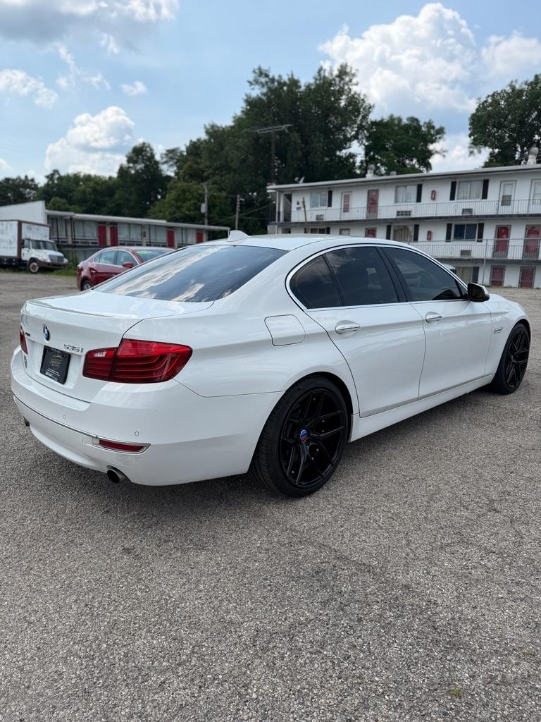 BMW 5-Series 535i xDrive 2016