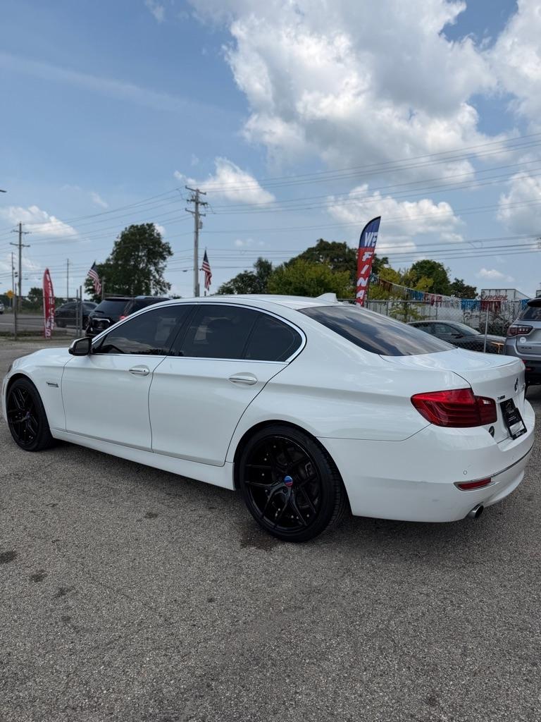 BMW 5-Series 535i xDrive 2016