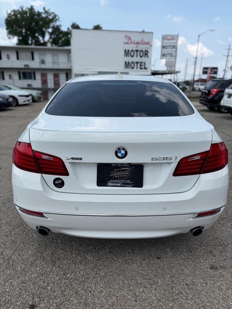 BMW 5-Series 535i xDrive 2016