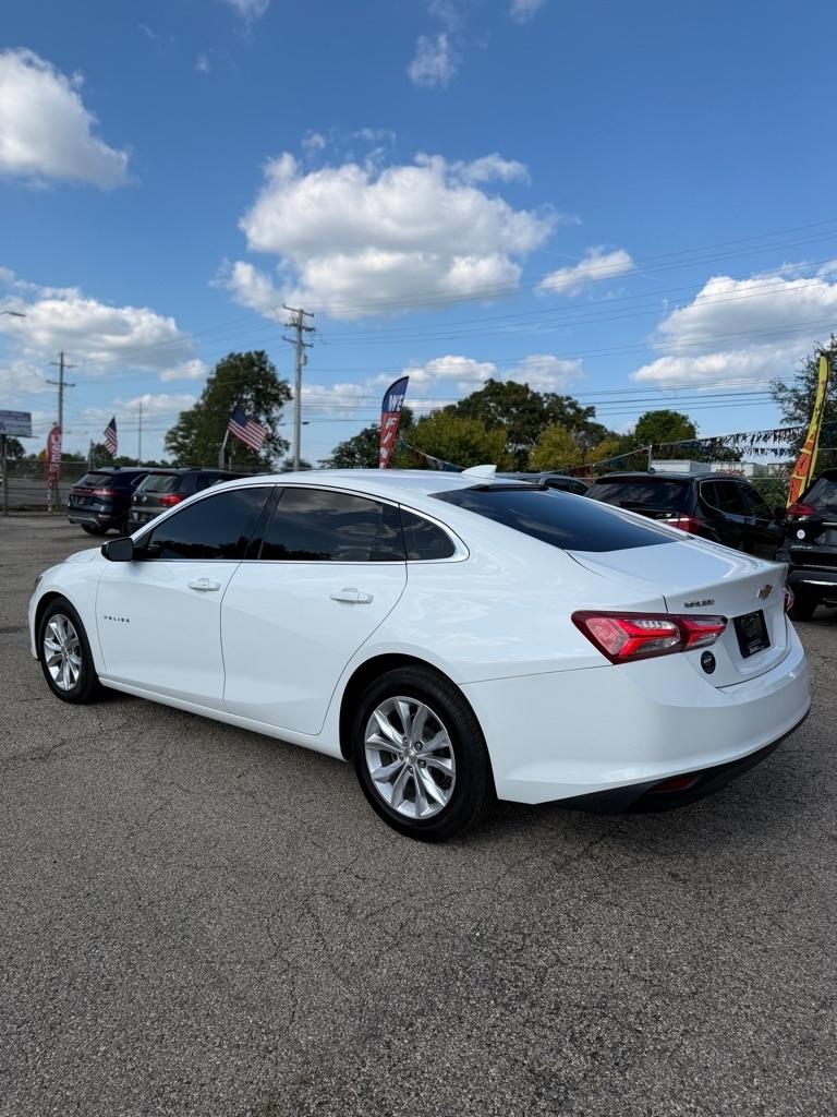 Chevrolet Malibu LT 2022