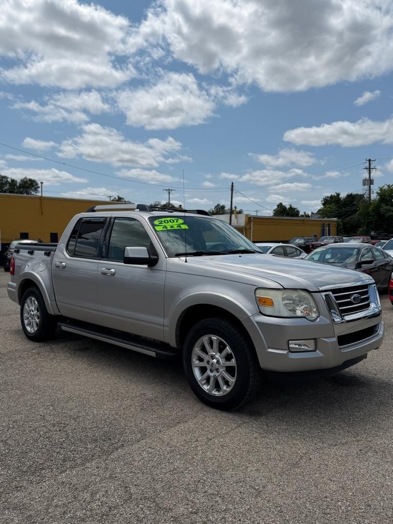 Ford Explorer Sport Trac Limited 4.0L 4WD 2007