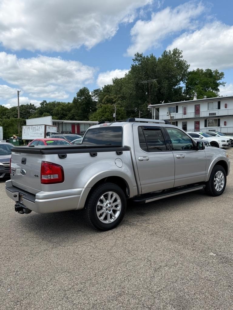 Ford Explorer Sport Trac Limited 4.0L 4WD 2007