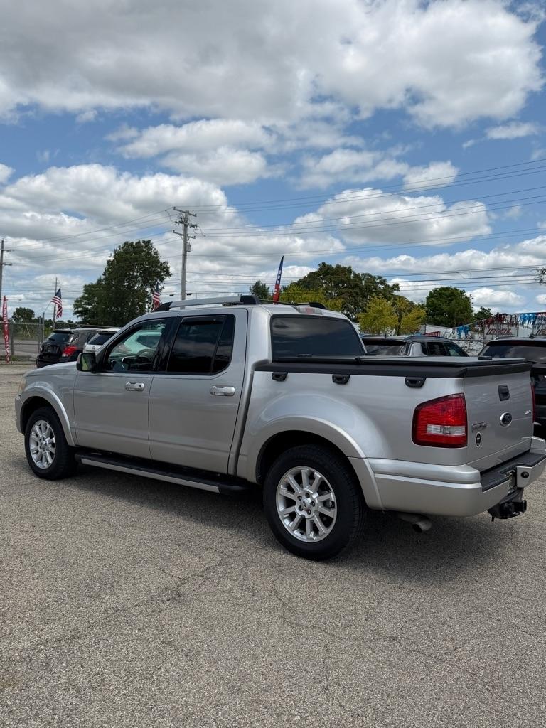 Ford Explorer Sport Trac Limited 4.0L 4WD 2007