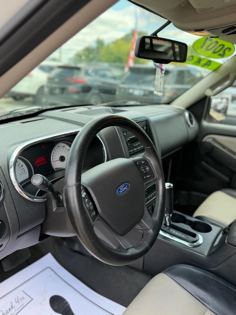 Ford Explorer Sport Trac Limited 4.0L 4WD 2007