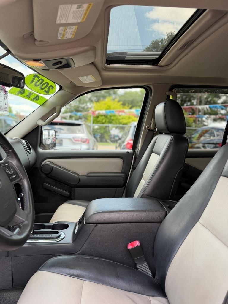 Ford Explorer Sport Trac Limited 4.0L 4WD 2007