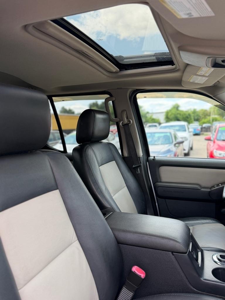 Ford Explorer Sport Trac Limited 4.0L 4WD 2007