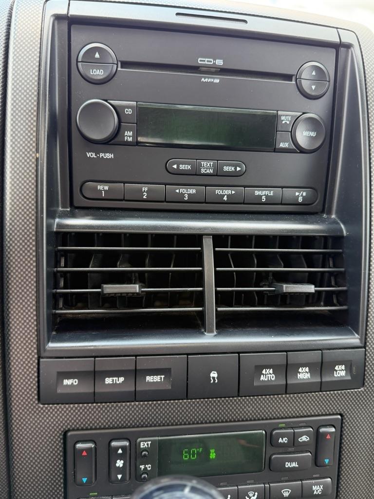 Ford Explorer Sport Trac Limited 4.0L 4WD 2007