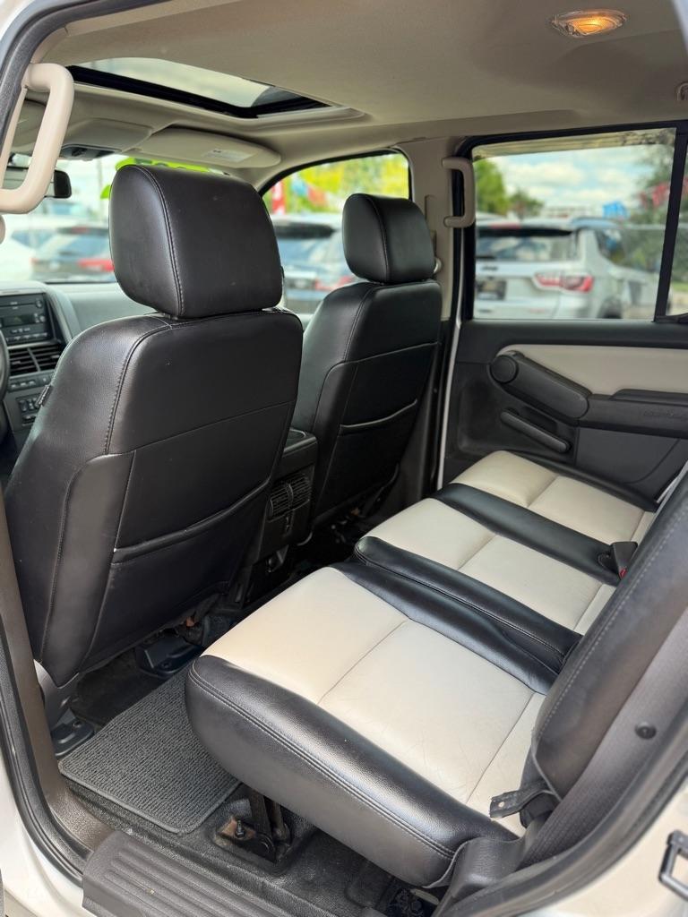Ford Explorer Sport Trac Limited 4.0L 4WD 2007