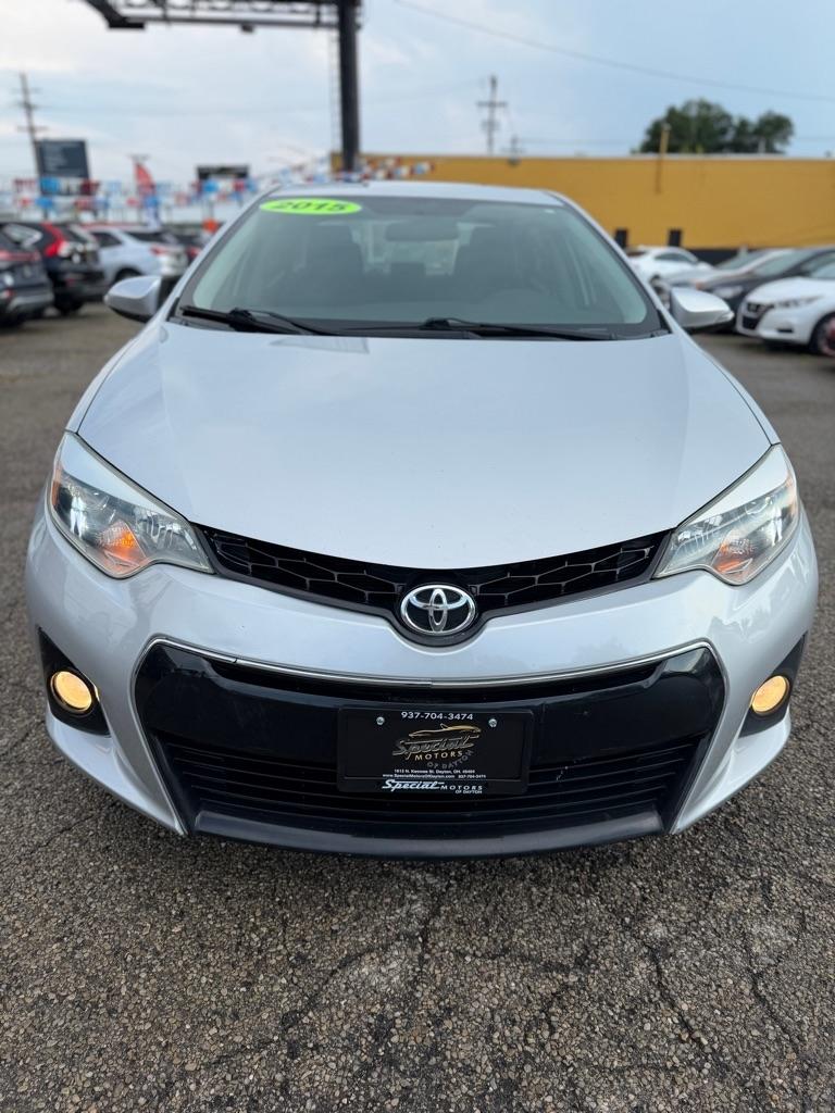 Toyota Corolla LE CVT 2015
