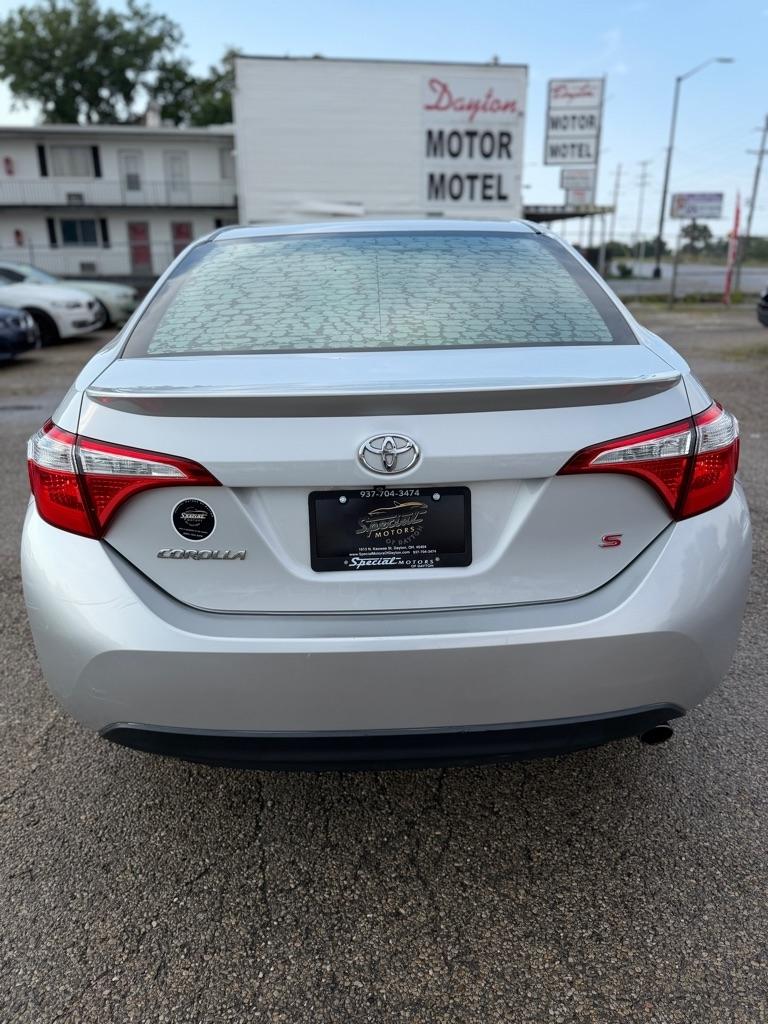 Toyota Corolla LE CVT 2015