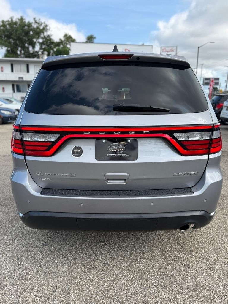 Dodge Durango Limited AWD 2014