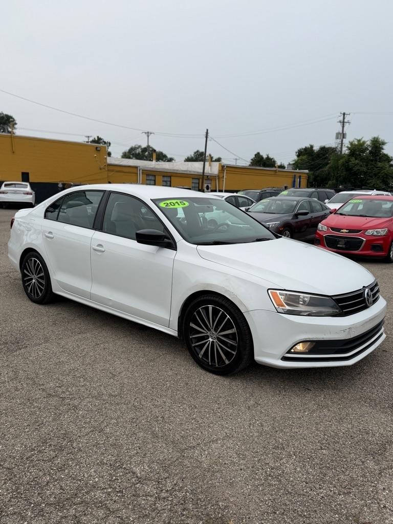 Volkswagen Jetta SE 6A 2015