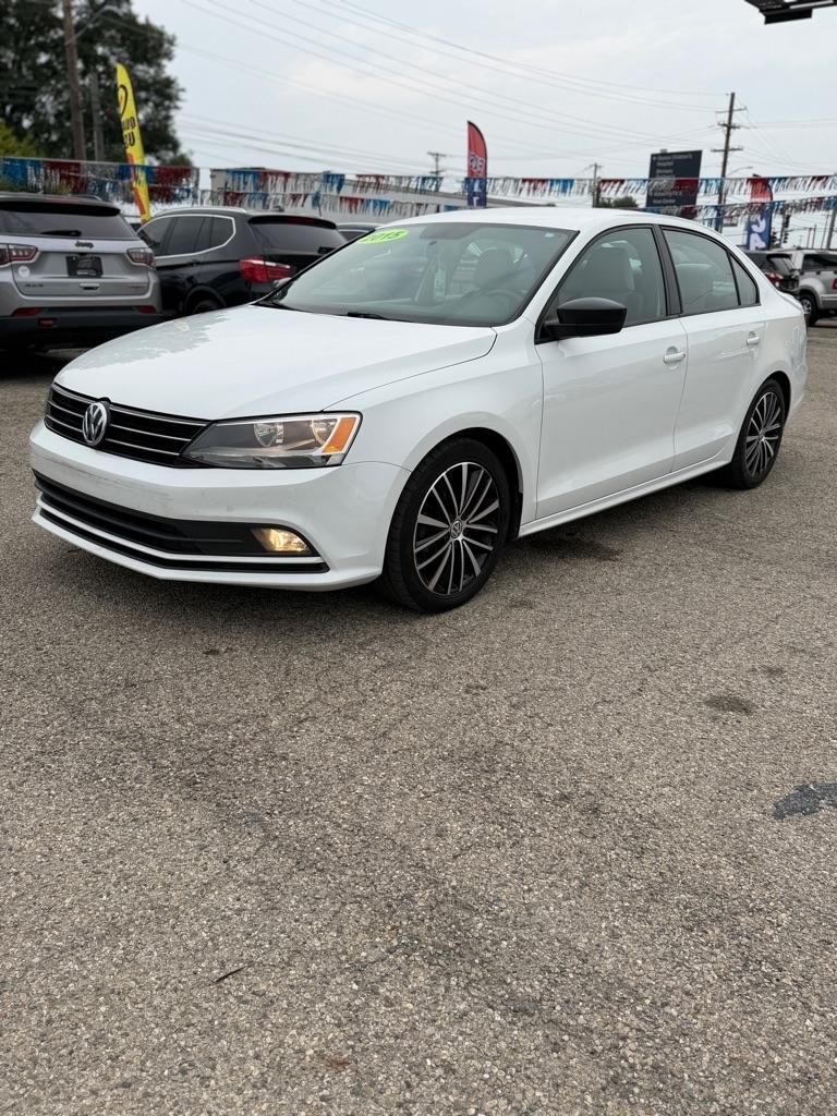 Volkswagen Jetta SE 6A 2015