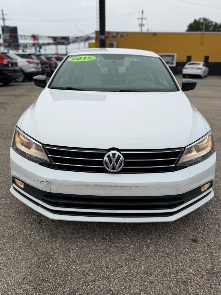 Volkswagen Jetta SE 6A 2015