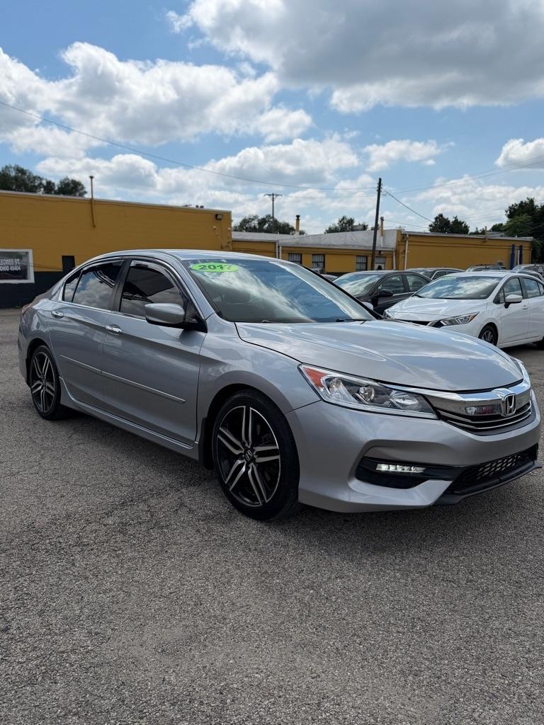 Honda Accord Sport CVT 2017
