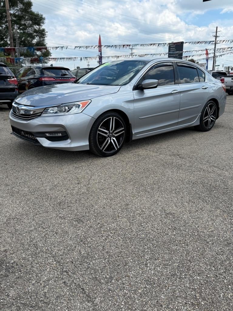 Honda Accord Sport CVT 2017