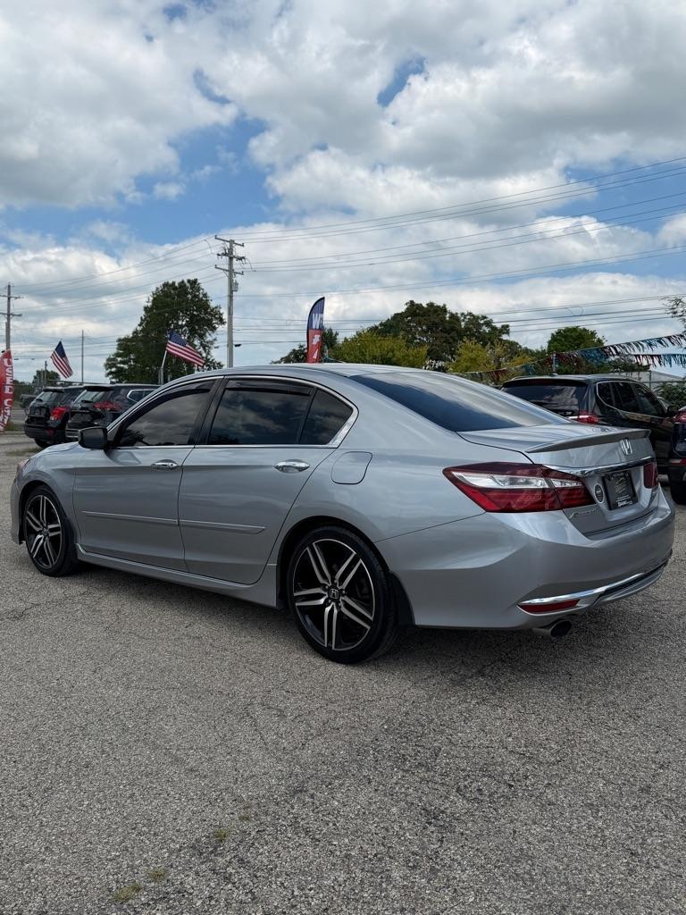 Honda Accord Sport CVT 2017