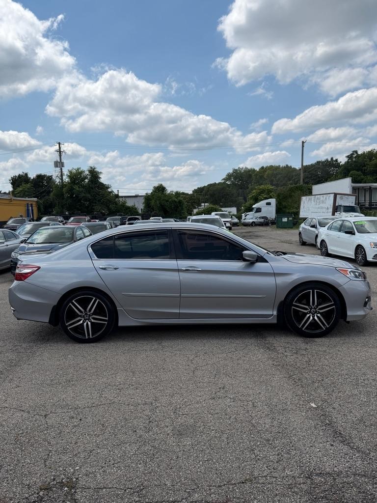 Honda Accord Sport CVT 2017