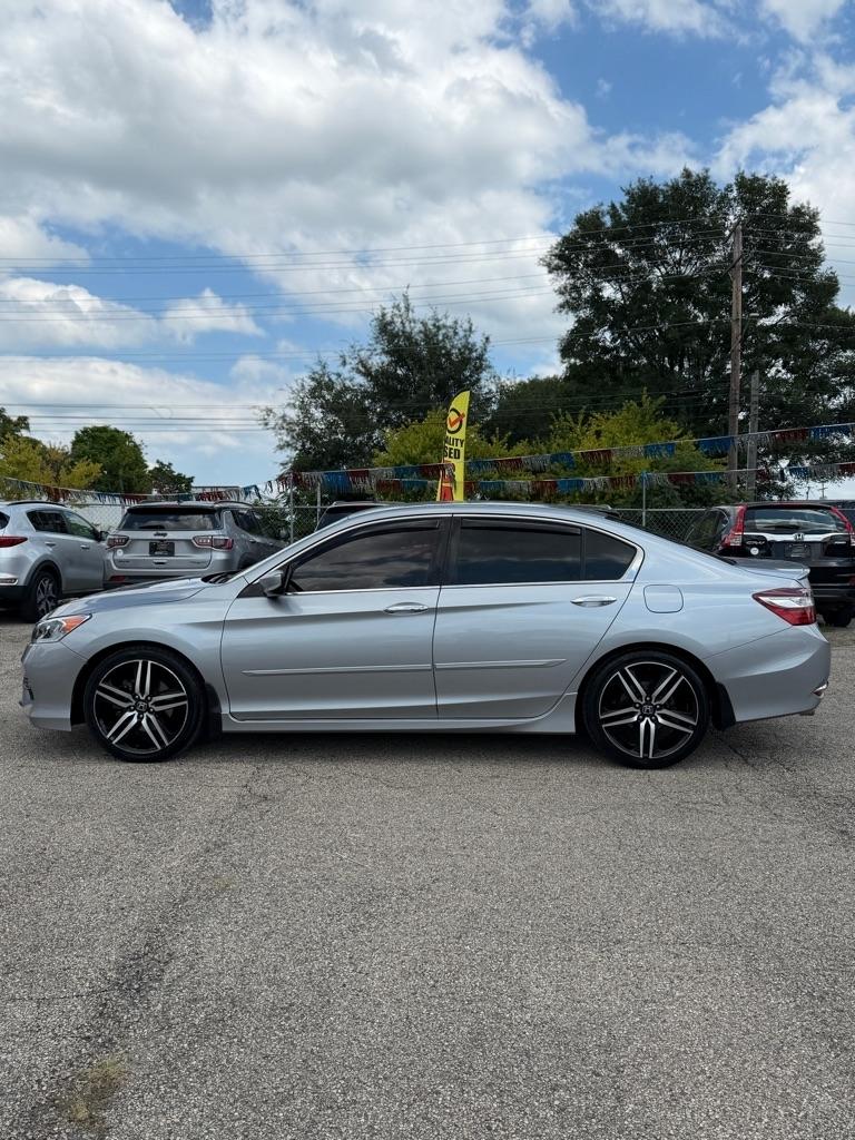 Honda Accord Sport CVT 2017