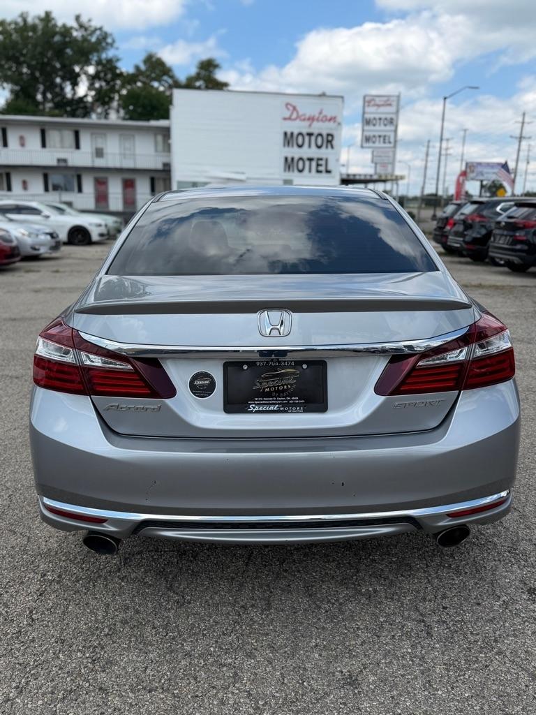 Honda Accord Sport CVT 2017