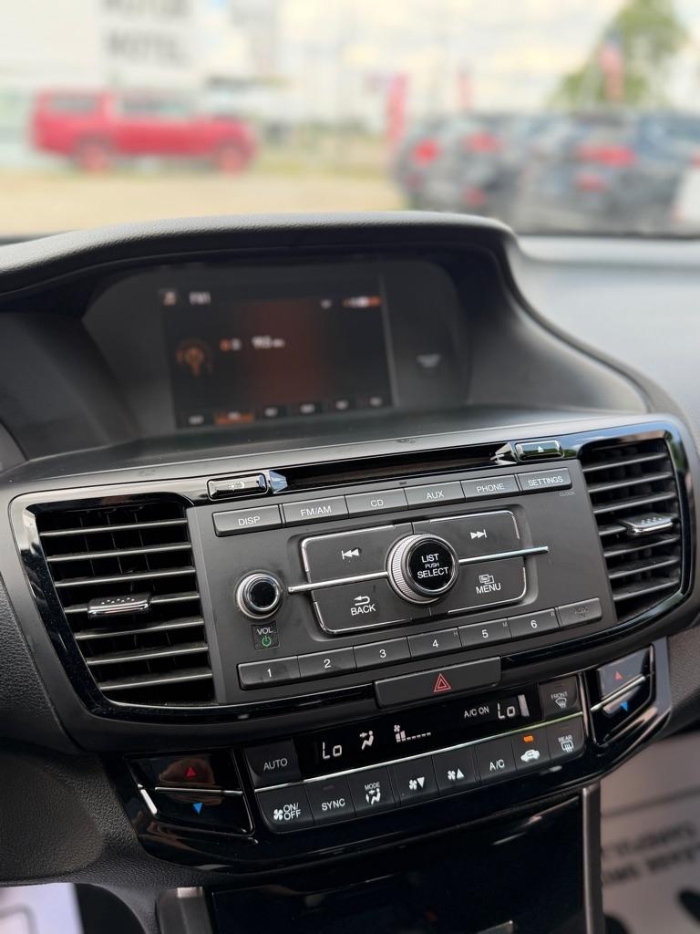 Honda Accord Sport CVT 2017